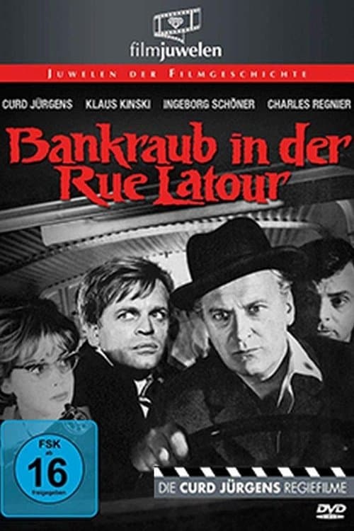 Bankraub in der Rue Latourのポスター