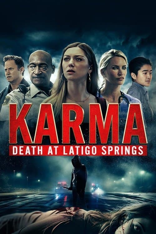 Karma: Death at Latigo Springsのポスター