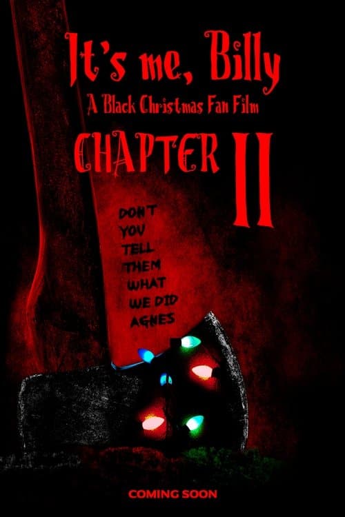 It's Me, Billy: Chapter 2のポスター