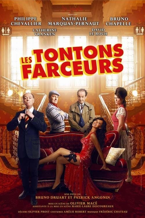 Les Tontons farceursのポスター