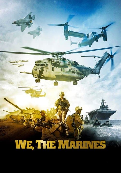 We, the Marinesのポスター