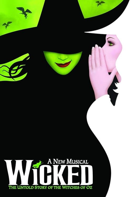 Wicked: The Musicalのポスター