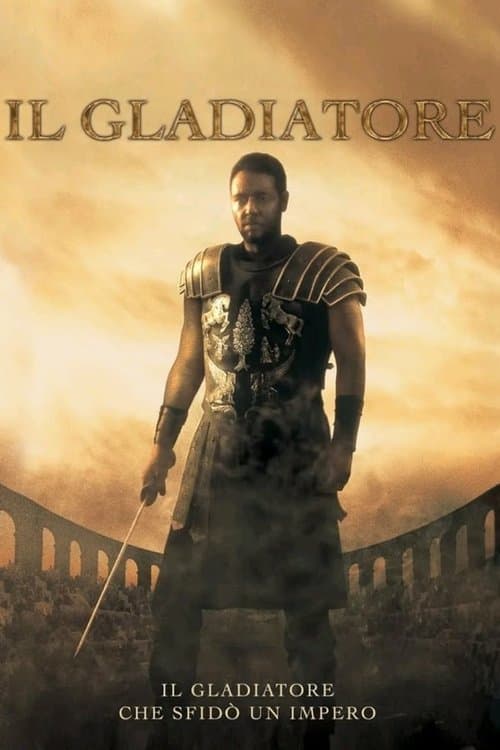 L'esattore (parodia de "Il gladiatore")のポスター