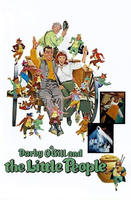 Darby O'Gill and the Little Peopleのポスター