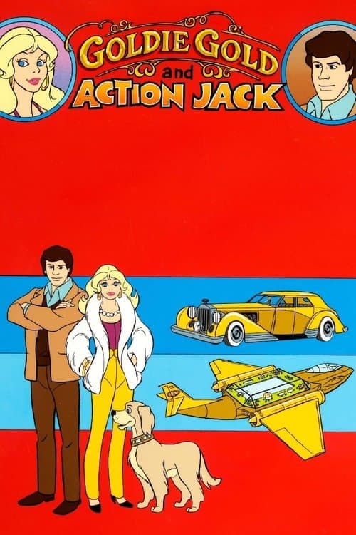 Goldie Gold and Action Jackのポスター