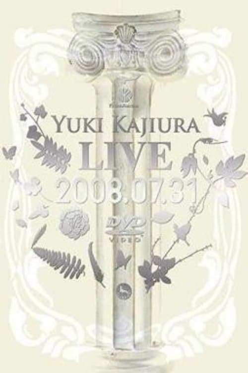 Yuki Kajiura Live 2008.07.31のポスター