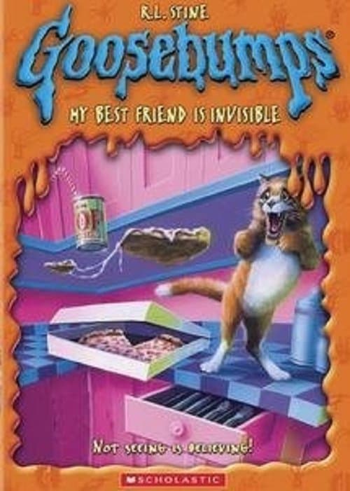 Goosebumps: My Best Friend Is Invisibleのポスター