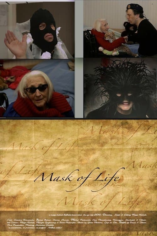 Mask of Life on Yukio Mishimaのポスター