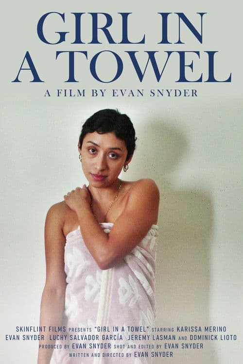 Girl in a Towelのポスター