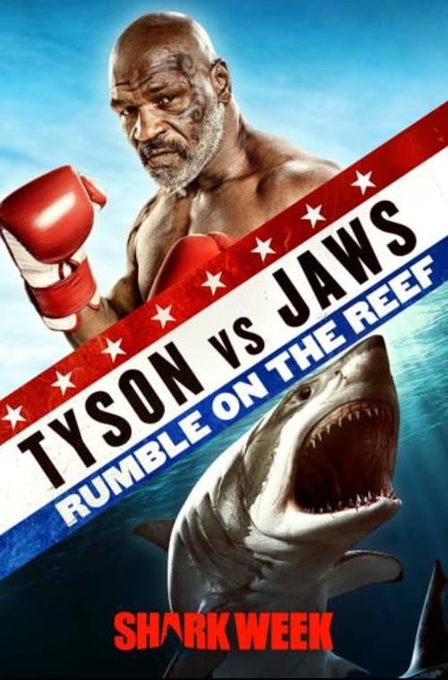 Tyson vs. Jaws: Rumble on the Reefのポスター