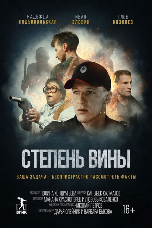 Степень виныのポスター
