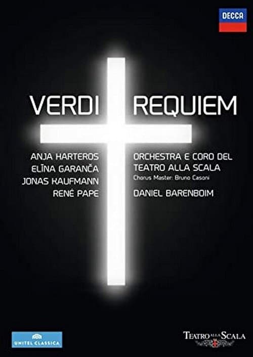 Verdi: Messa da Requiem - Barenboimのポスター