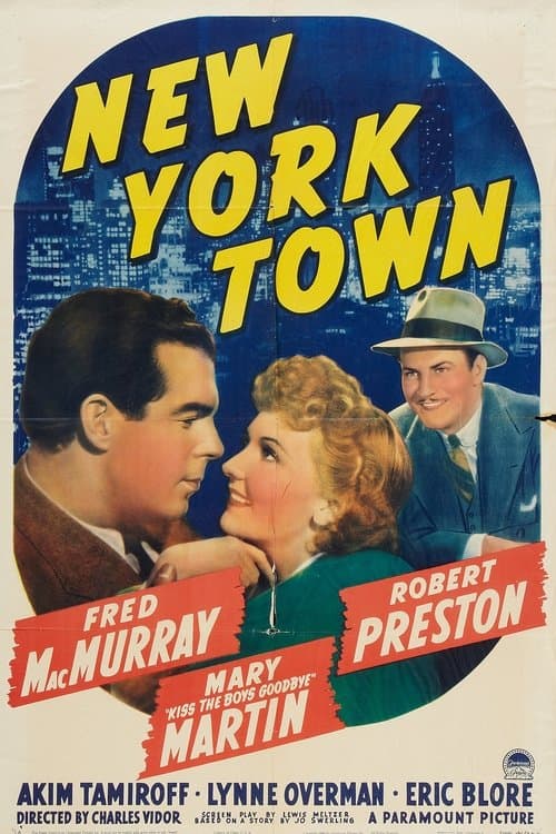 New York Townのポスター