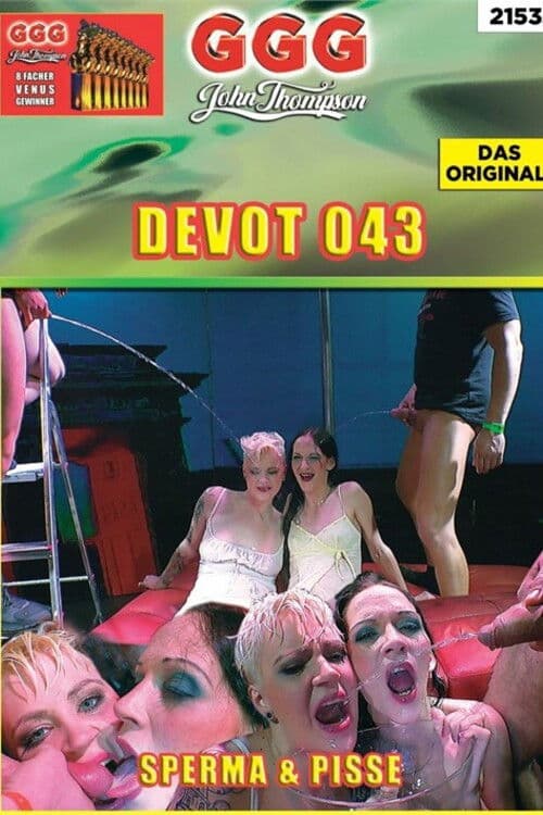 Devot 043 Sperma & Pisseのポスター