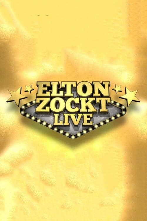 Elton zockt LIVEのポスター