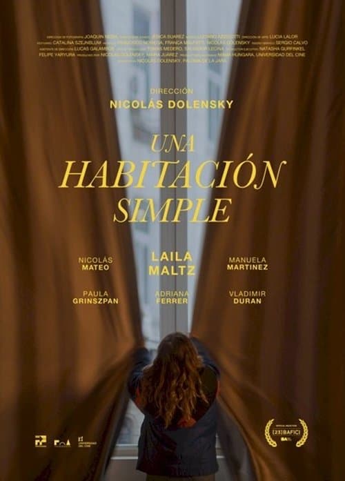 Una habitación simpleのポスター