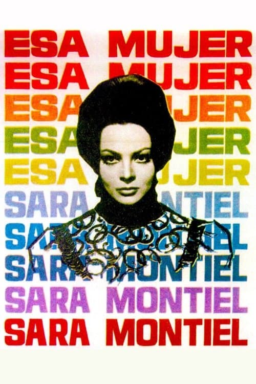 Esa mujerのポスター