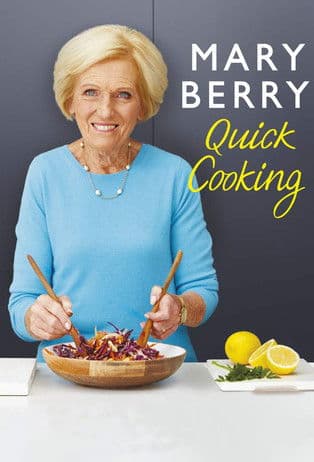 Mary Berry's Quick Cookingのポスター