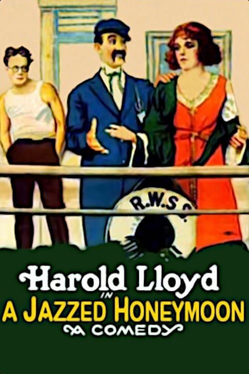 A Jazzed Honeymoonのポスター