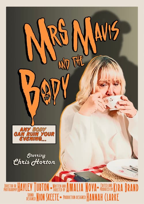 Mrs Mavis and the Bodyのポスター