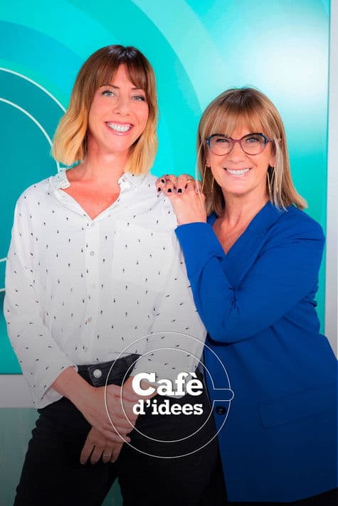Cafè d'ideesのポスター