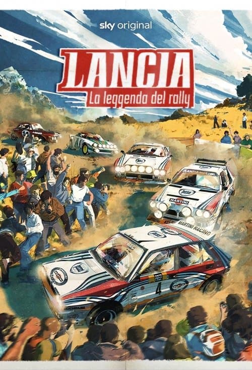 Lancia - La leggenda del rallyのポスター