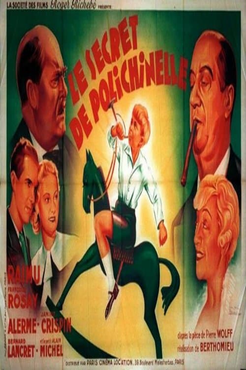 Le Secret de Polichinelleのポスター