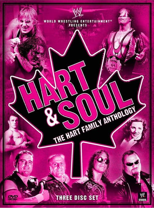 Hart & Soul - The Hart Family Anthologyのポスター