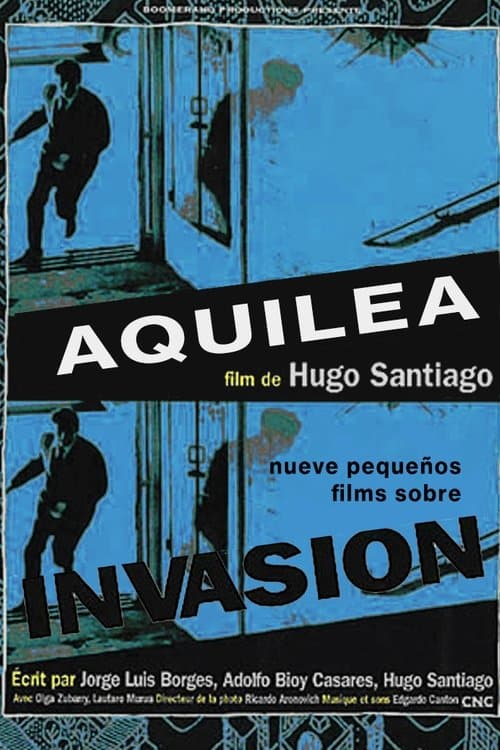 Aquilea: Nueve pequeños films sobre 'Invasión'のポスター