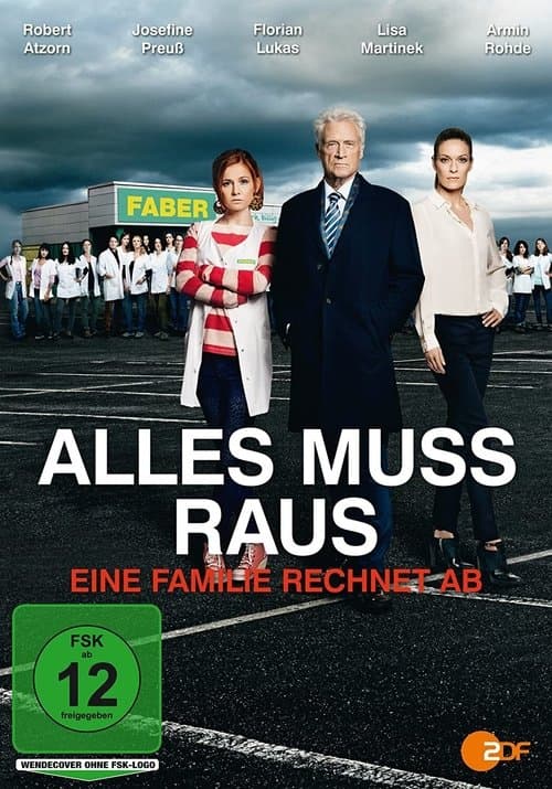 Alles muss rausのポスター