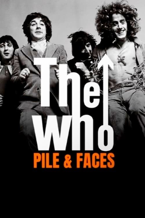 The Who : pile et faces – La double vie d'un groupe anglais de légendeのポスター