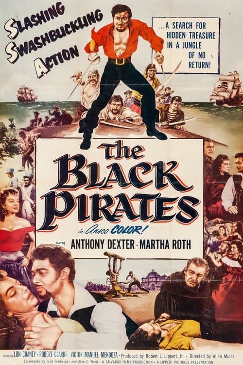 The Black Piratesのポスター