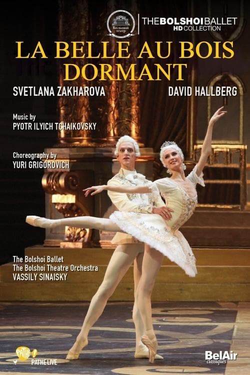 Bolshoi Ballet: The Sleeping Beautyのポスター