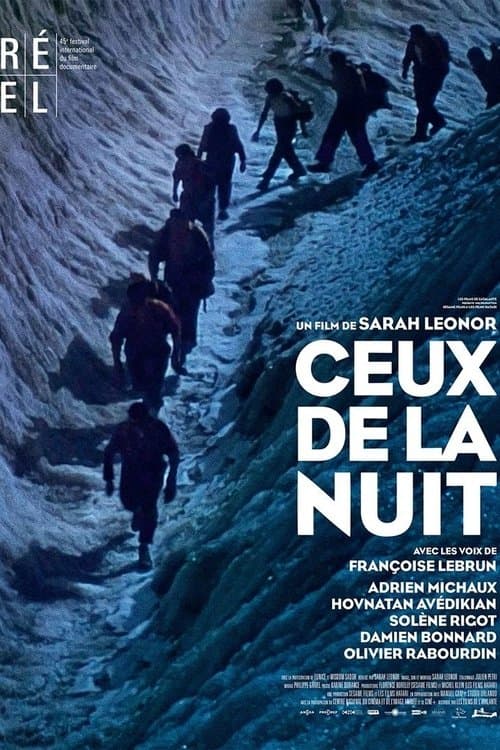 Ceux de la nuitのポスター