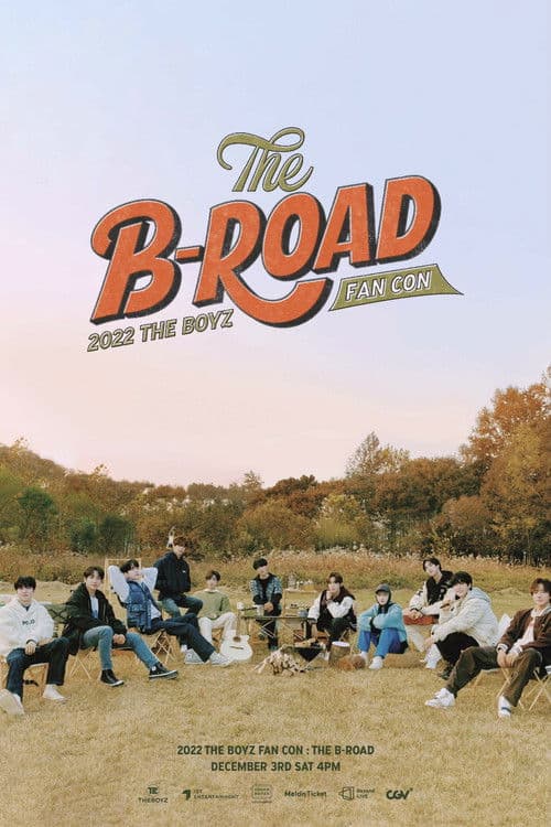 THE BOYZ FAN CON: THE B-ROADのポスター