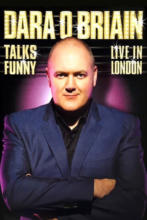 Dara Ó Briain: Talks Funnyのポスター