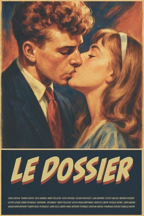 Le dossierのポスター