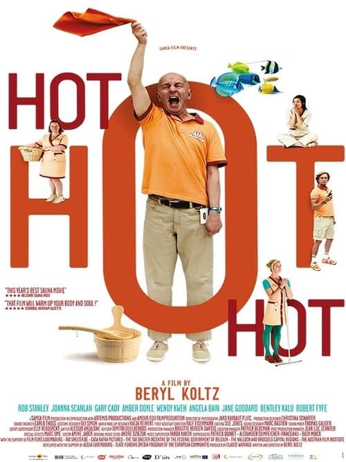 Hot Hot Hotのポスター