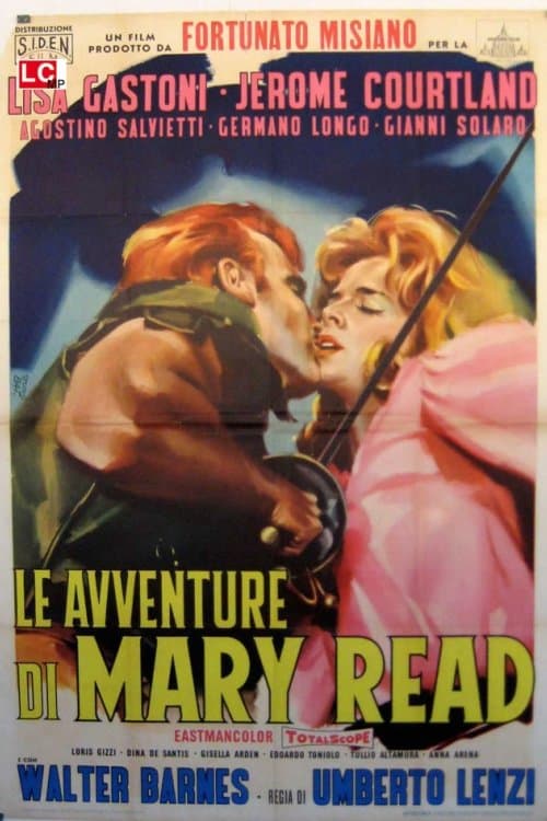 Le avventure di Mary Readのポスター