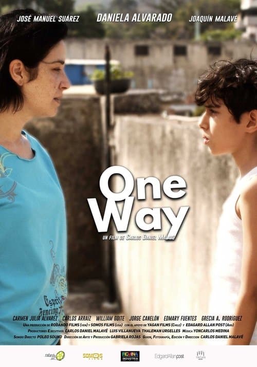One Wayのポスター