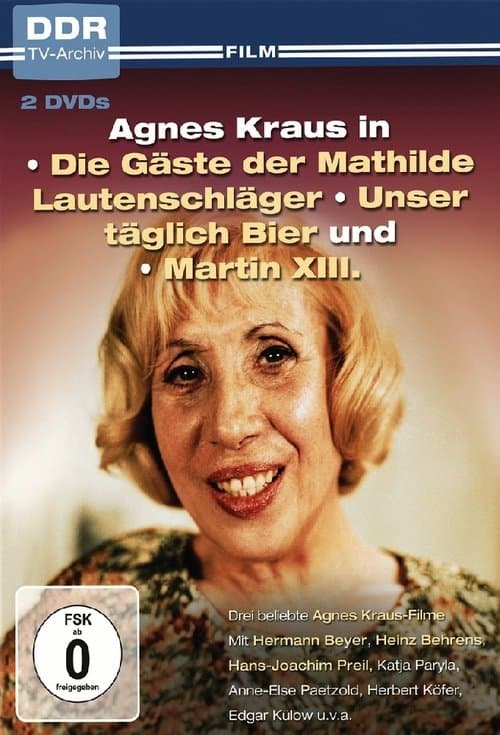 Unser täglich Bierのポスター