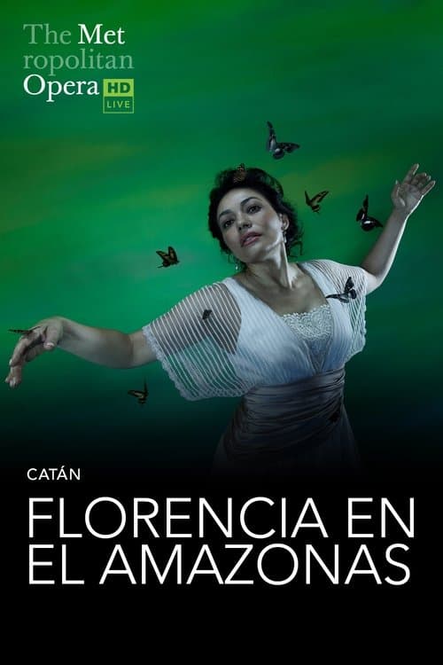 Catán: Florencia en el Amazonasのポスター