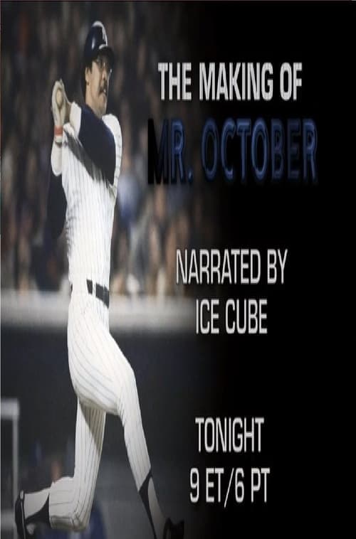 The Making of Mr. October: The Reggie Jackson Storyのポスター