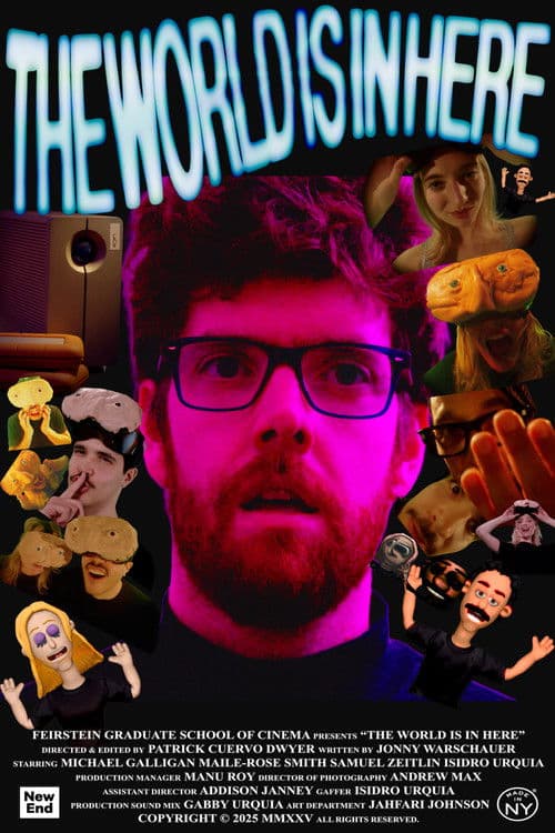 The World Is in Hereのポスター