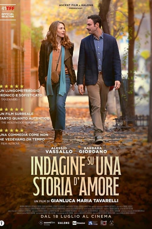 Indagine su una storia d'amoreのポスター