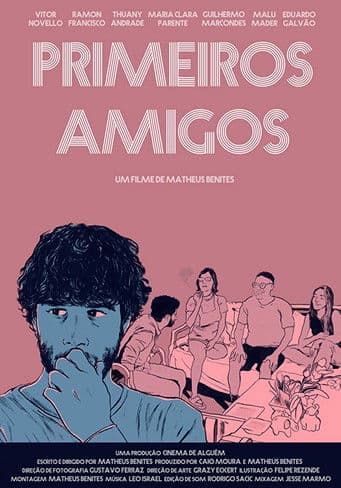 Primeiros Amigosのポスター