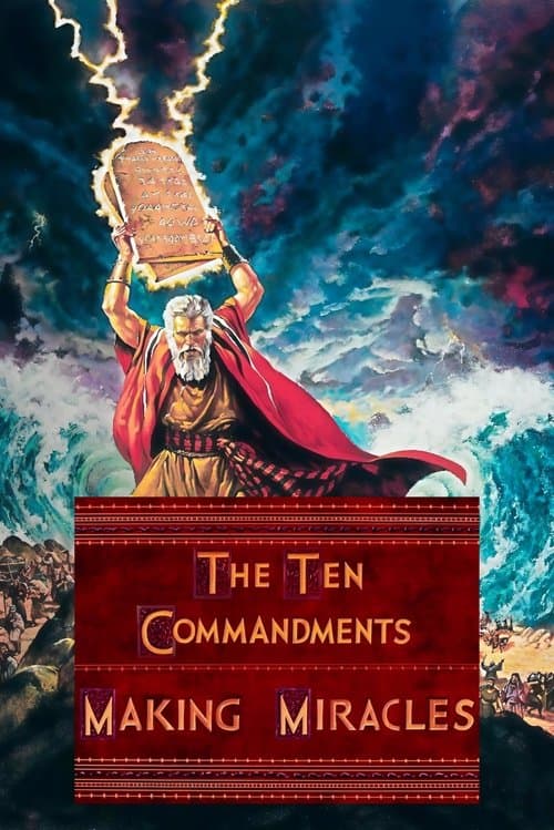 The Ten Commandments: Making Miraclesのポスター