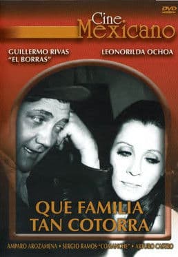 ¡Qué familia tan cotorra!のポスター