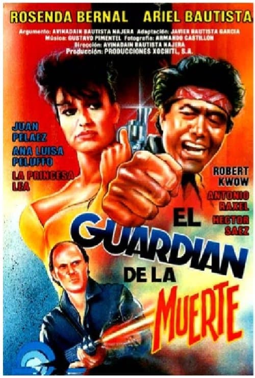 Itara, el guardian de la muerteのポスター