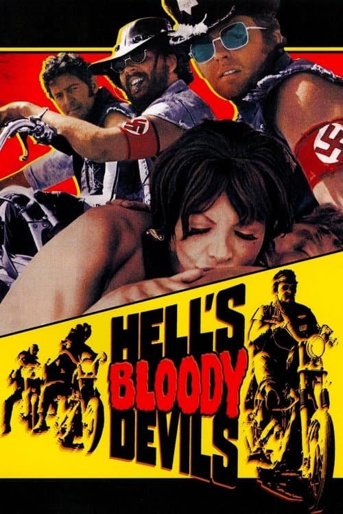 Hell's Bloody Devilsのポスター
